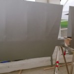 Enduit tension aluminium