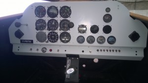 Tableau de bord équipé